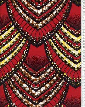 Super Wax - African Maputo Fabric - Tissushop